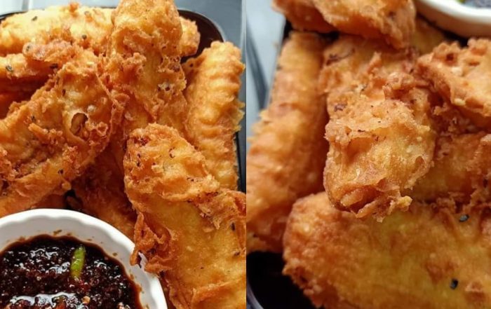 bancuhan tepung goreng pisang