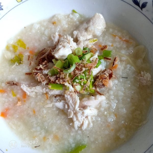 bubur ayam simple