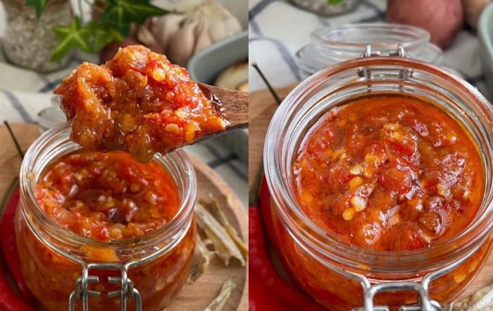 cara buat sambal penyet