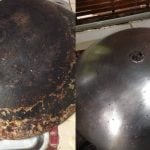 Kuali Lama Hitam Berkerak? Cuba Cara Ini Guna 2 Bahan Saja, Terus Bersih Berkilat Macam Baru!