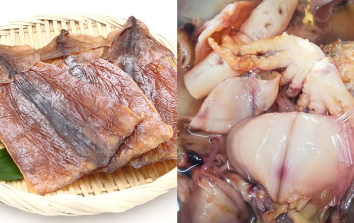 sotong kering