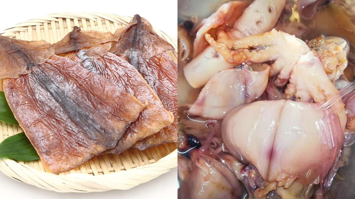 sotong kering