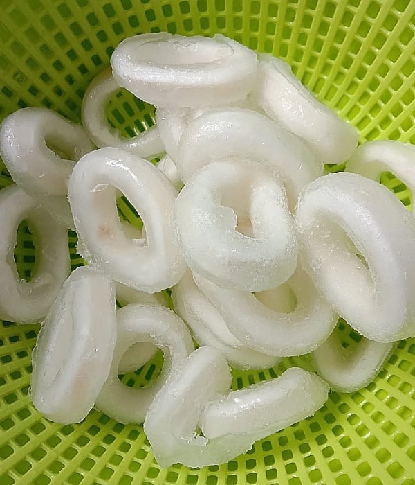 cara lembutkan sotong ring