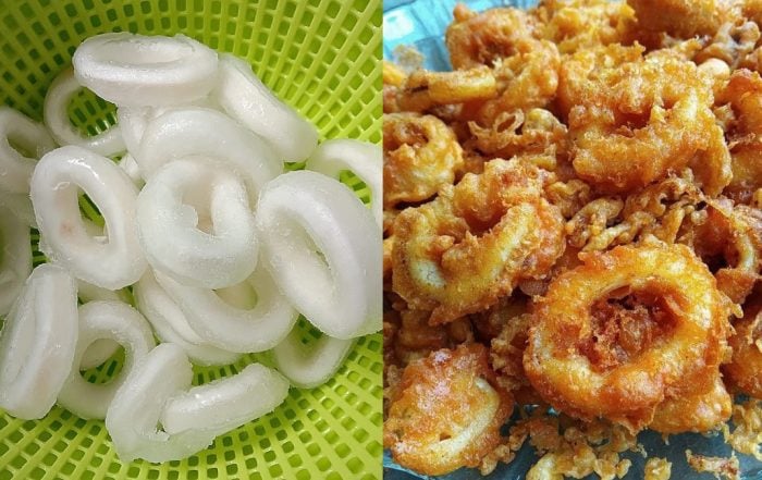 cara lembutkan sotong ring
