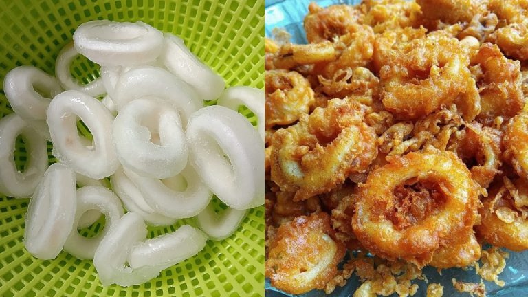 Hasil Rind Cara Lembutkan Sotong Ring Frozen, Hasil Tak Liat Macam Getah Lagi