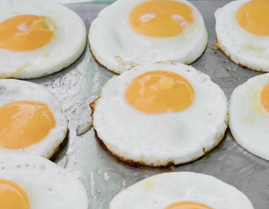 cara masak telur