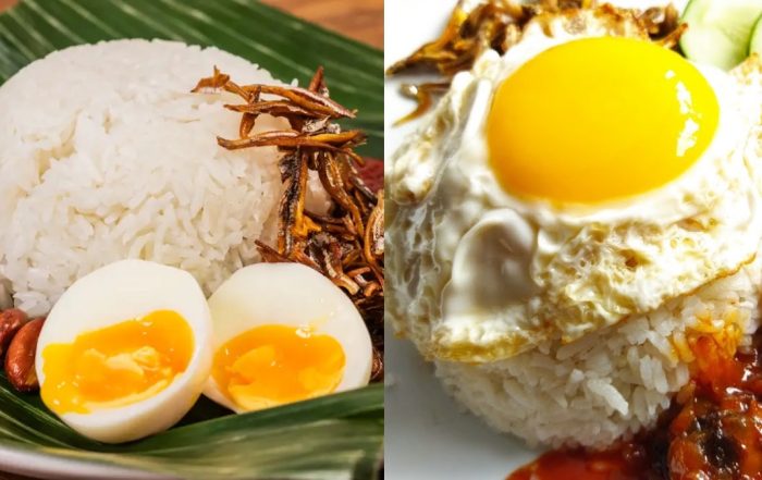 cara masak telur