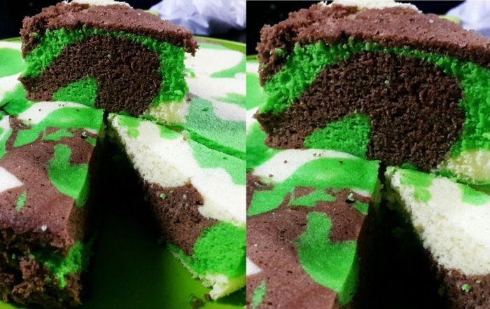 cara membuat kek ambung