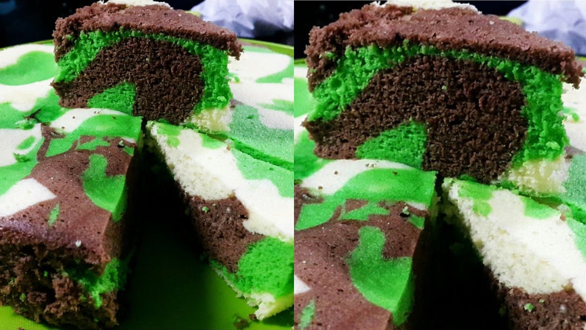 cara membuat kek ambung