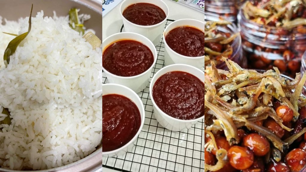 Cara Penyediaan Nasi Lemak, Ini Panduan Dari Beras Sampai Ke Sambal