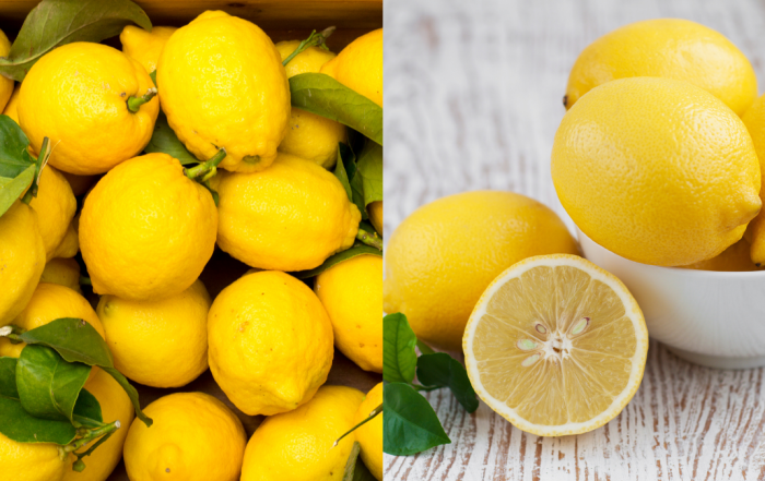 cara simpan buah lemon