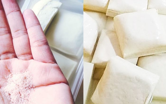 cara untuk simpan tauhu