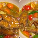Resipi Ikan Kaci Masak Asam Paling Simple, Kuah Masam Pedas Buat Orang Makan Berselera!