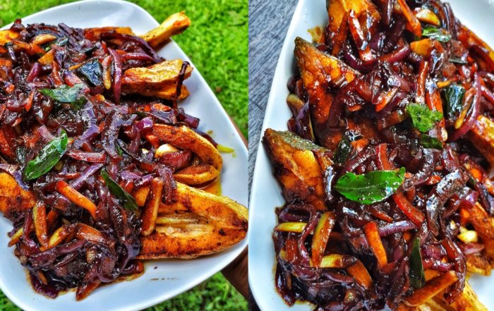 ikan masak kicap berempah