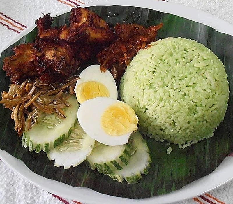 jenis nasi lemak