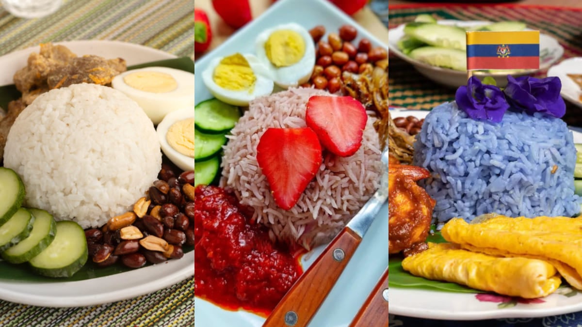 jenis nasi lemak