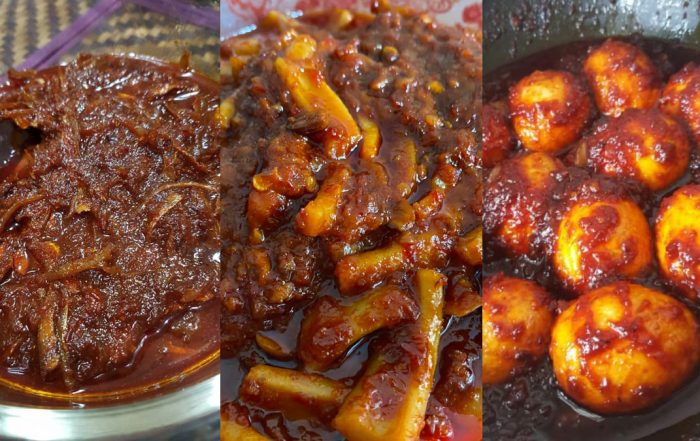 jenis sambal nasi lemak