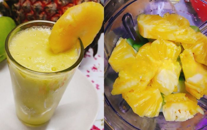 jus nanas labu siam
