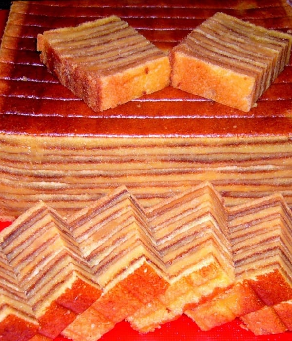 kek lapis cempedak