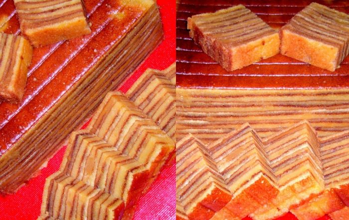 kek lapis cempedak