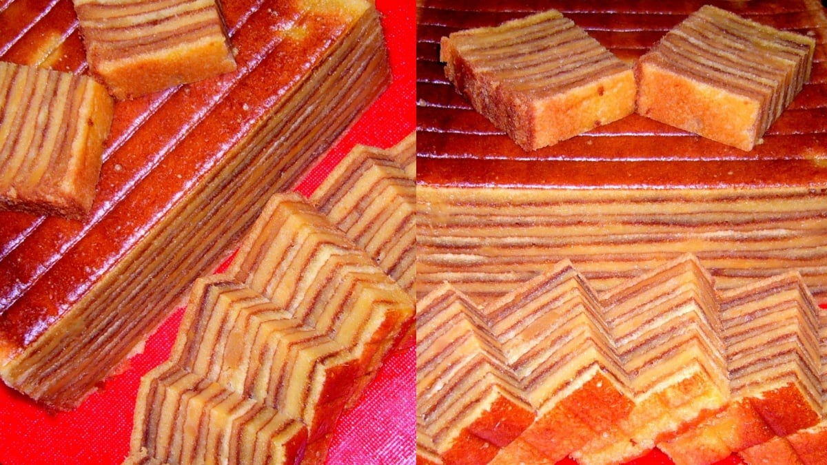 kek lapis cempedak