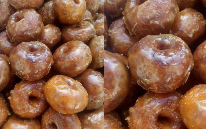 kuih keria gula melaka