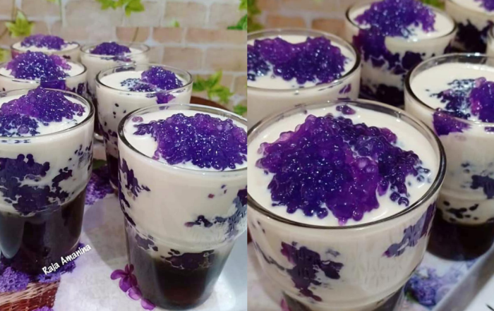 kuih sagu gula melaka