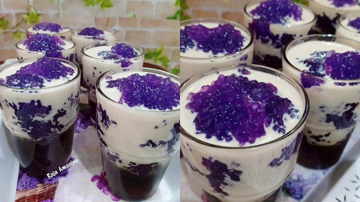 kuih sagu gula melaka