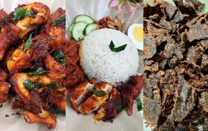 lauk nasi lemak