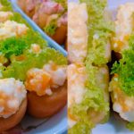 Mantou Sandwich Telur Inti Melimpah, Idea Bekal Jimat & Sedap Guna 5 Bahan Mudah!