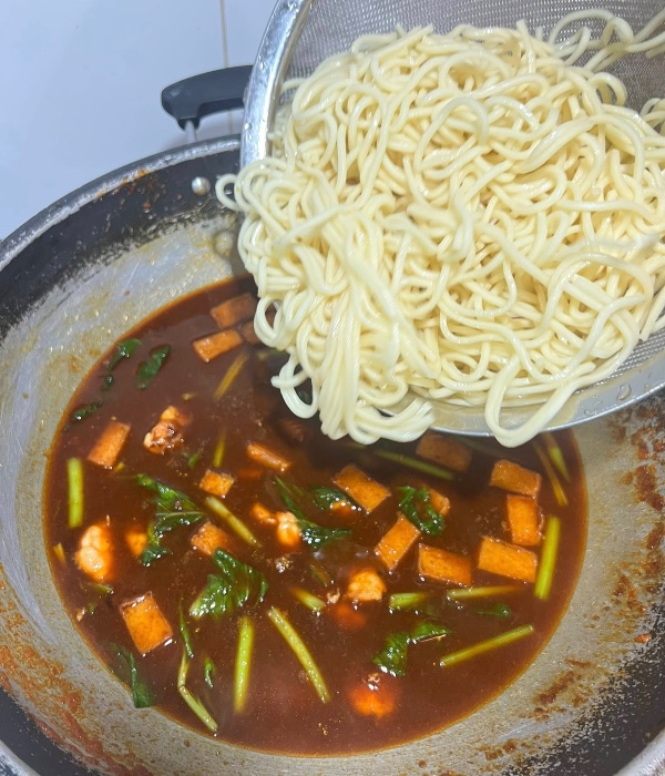 mee goreng basah mudah