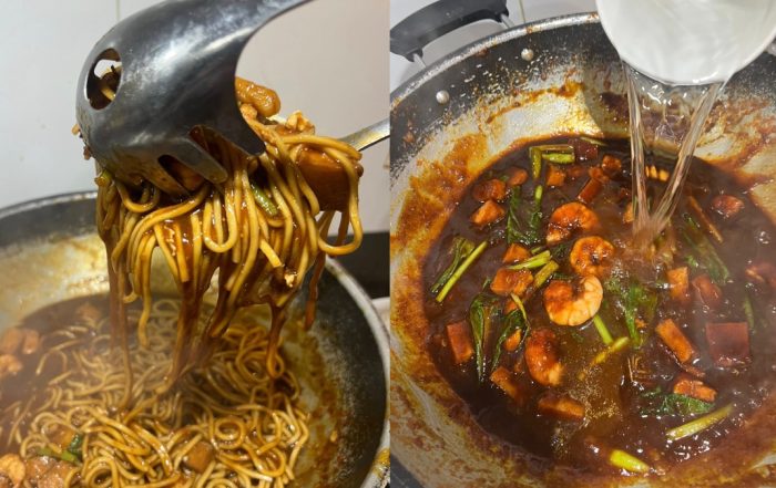 mee goreng basah mudah