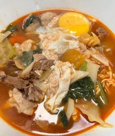 mee kuah simple