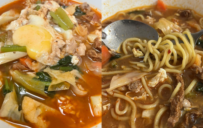 mee kuah simple