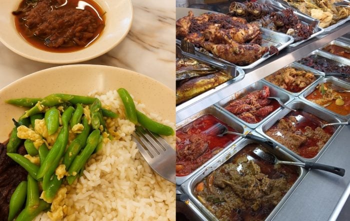 pekerja kedai makan