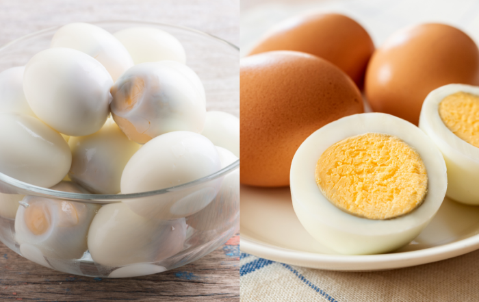 telur rebus