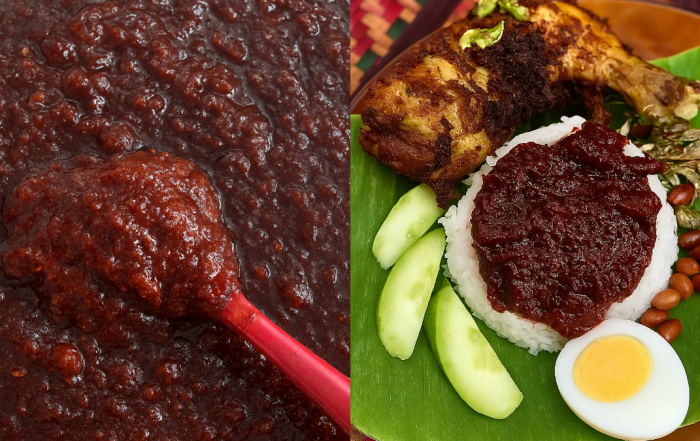 petua sambal nasi lemak