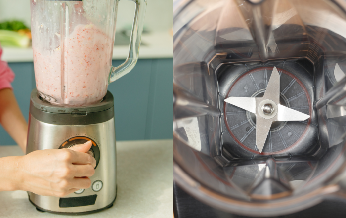 petua tajamkan mata blender