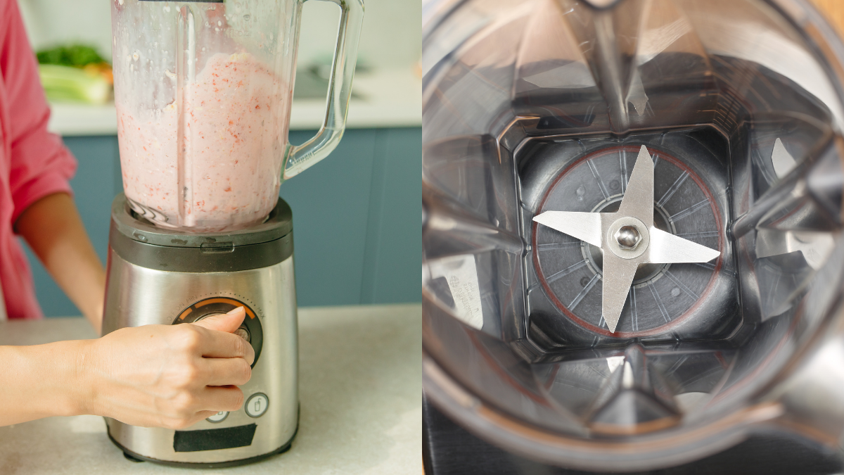 petua tajamkan mata blender