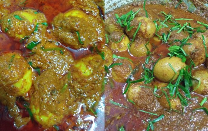 rendang telur rebus