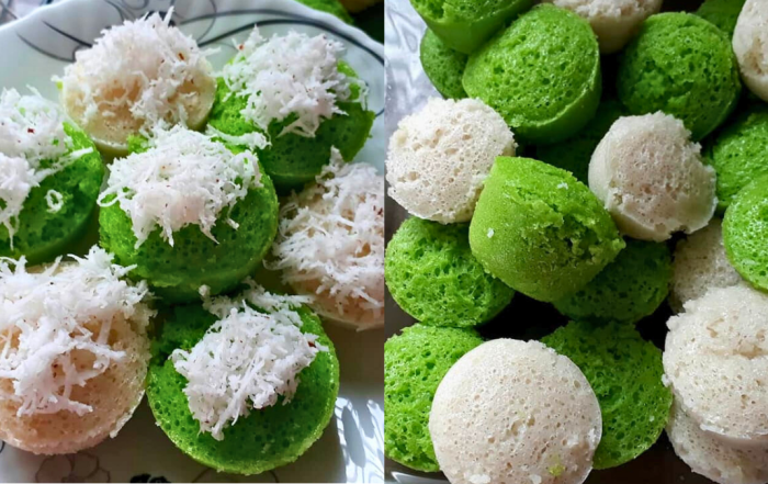 resepi apam nasi simple