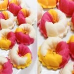 Resepi Apam Santan Warna-Warni, Kukus 10 Minit Saja Dapat Hasil Gebu Cantik!