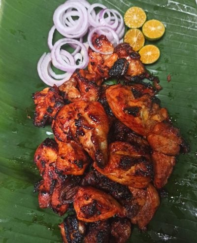 resepi ayam bakar simple