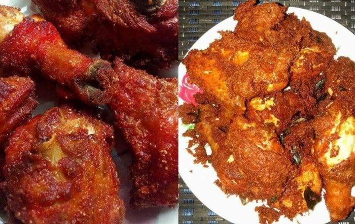 resepi ayam goreng mamak