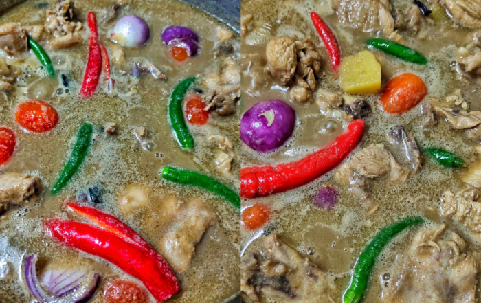ayam kurma