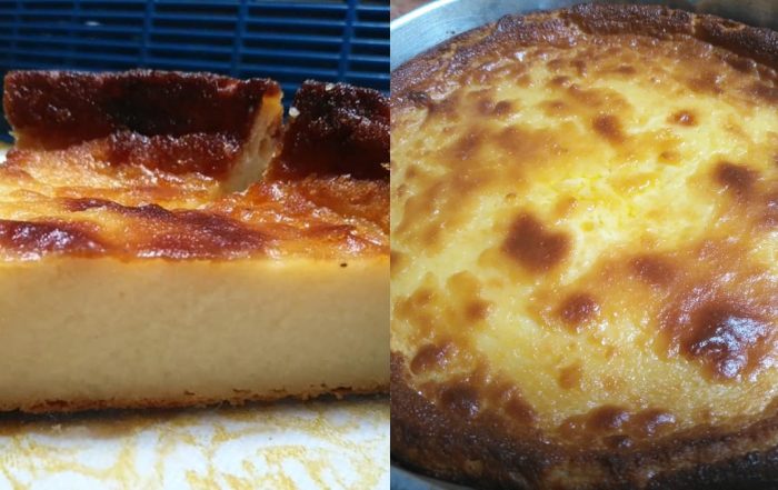 resepi bingka susu