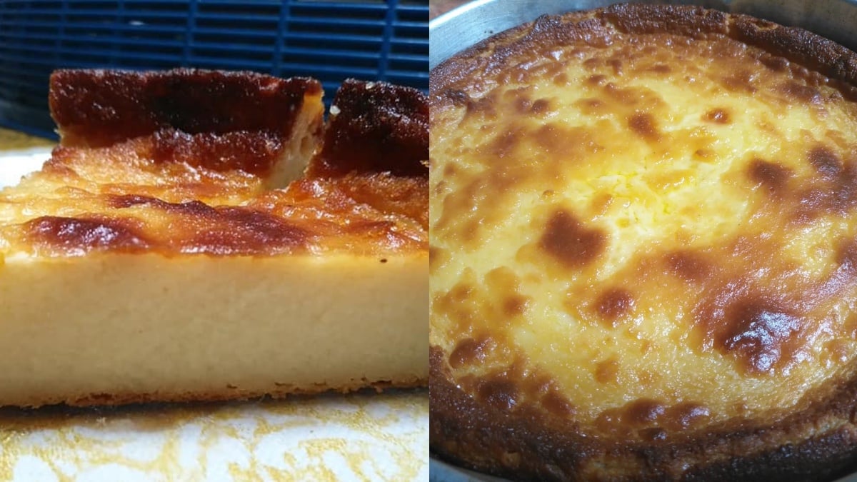 resepi bingka susu
