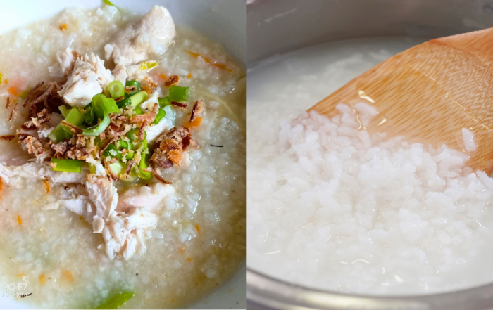 bubur ayam simple