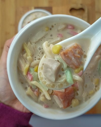 resepi bubur cha cha