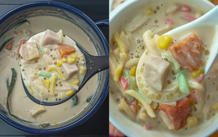 resepi bubur cha cha